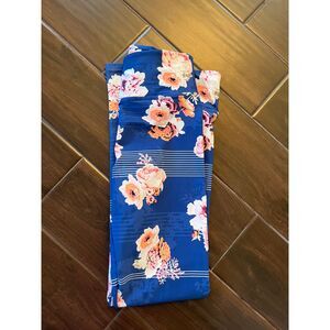 Seafolly Navy Floral Leggings
